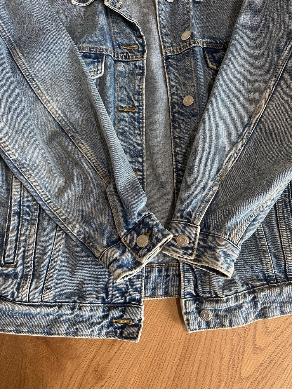 wild fable Light Blue Denim Jacket - Picture 4 of 5
